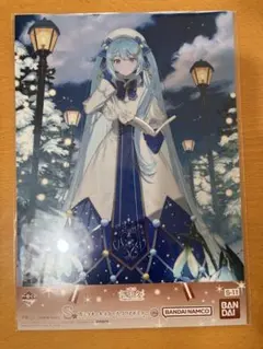 雪ミク 一番くじ クリアポスター