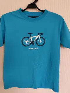 【モンベル】キッズ150㎝　自転車柄のサムネイル