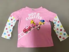 HOT BISCUIT　ホットビスケッツ　長袖カットソー　ロンT　 110