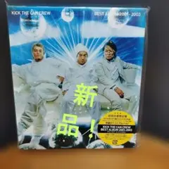 KICK THE CAN CREW/BEST ALBUM 2001-2003