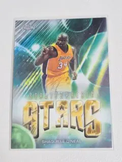 Shaquille O'Neal インサート ToppsChromeUpdate