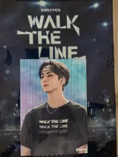 ENHYPEN WALK THE LINE PHOTO ジョンウォン