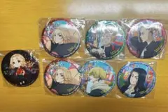 東京リベンジャーズ namco限定 ビッグ缶バッジ セット