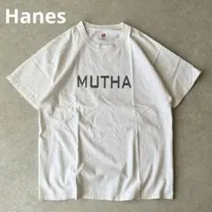 Hanes ヘインズ MUTHA ロゴ プリントTシャツのサムネイル