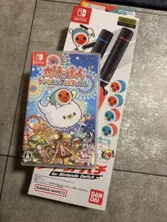 2026年最新】太鼓の達人 switch ドンダフルフェスティバル セットの