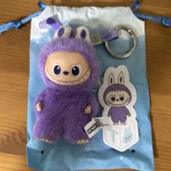 ラブブ　LABUBU PIN FOR LOVE ぬいぐるみペンダント