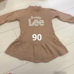 Buddy Lee トレーナー 長袖ワンピース 90cm