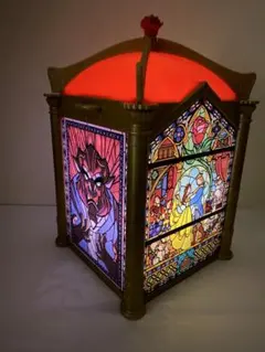 ディズニー ポップコーンバケット 美女と野獣 ステンドグラス