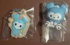 TWICE サンリオ ナヨン ナブリー ポチャッコ チャームセット