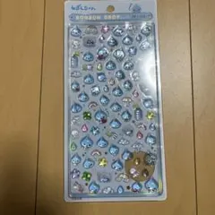 正規品　しずくちゃん ボンボンドロップシール ミニ 青