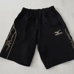 Mizuno 黒 ハーフパンツ 150　ズボン　男の子　140