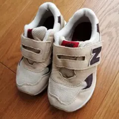 New Balance ベージュ スニーカー　15.5
