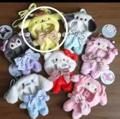 着せ替え ストラップ 付きぬいぐるみ 黄色　未使用