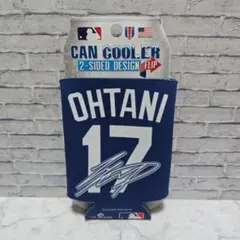 OHTANI 17 ドジャース 2面缶クーラー