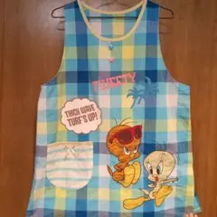 エプロン2枚セット　TWEETY Alice in Wonderland