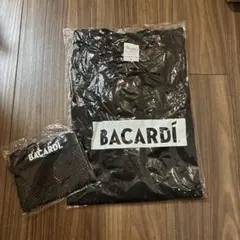 BACARDI Tシャツ ポーチ付き 未使用