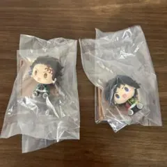 鬼滅の刃　一番くじ〜姉の仇〜　F賞　ちょこのっこフィギュア　炭治郎、義勇