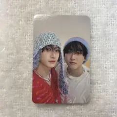 Straykids ATE ユニットトレカ 封入 運動ズ