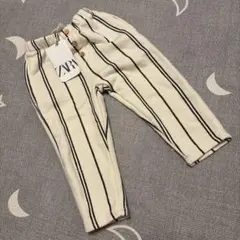 【新品】ZARA ストライプパンツ 92cm