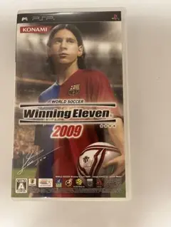 【PSP】ワールドサッカーウイニングイレブン2009