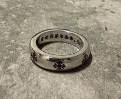 シルバーリング CH デザインリング 925刻印 ヴィンテージ風 16号