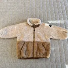 ブリーズ　ベージュ ボアアウター 90cm