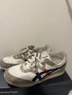 M*⑦様 アシックススニーカー ホワイト/グレー