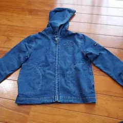 キッズデニムパーカー