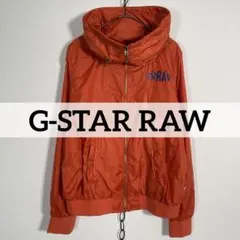 ★00sG-STAR RAW ギミックナイロンジャンパー ネックポケット テックのサムネイル