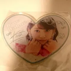 CUTIE STREET 板倉可奈 きゅーすと ラッフルくじ ハート型アクスタ