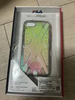 FILA iPhone SE3/SE2/8/7 SPORTS シェルケース au