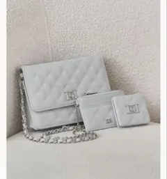 Darich DDロゴキルティングトラベルセット コンパクトバッグ