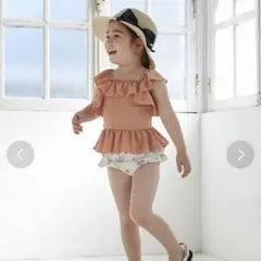 petitmain 130 セパレート水着 2022年夏物