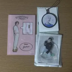 SEVENTEEN セブチ アクスタ くじ ジョシュア ジュン ホシ