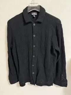 クロシェシャツ