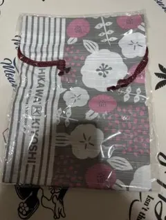 氷川きよし公式グッズ　巾着のサムネイル