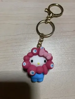 大阪万博 ミャクミャク サンリオ なりきり立体マスコットキーホルダー キティ