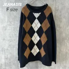 ジーナシス、セーター、ニット、トップス、