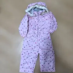 CCL TEAM スキーウェア 90サイズ ピンク