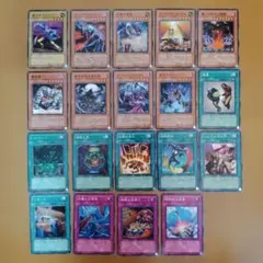 【遊戯王第4期】ストラクチャーデッキ(SD2)アンデットの脅威 19枚セット