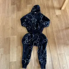 frankygrow くま柄セットアップ