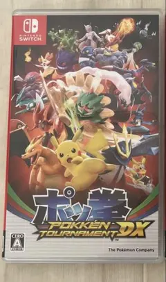 人気　ポッ拳 POKKÉN TOURNAMENT DX Switch スイッチ
