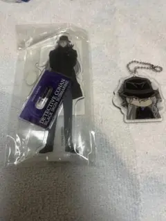 名探偵コナン 黒鉄の魚影(サブマリン) ジン アクリルスタンド kキーホルダー