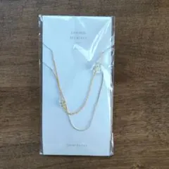 新品　 3way ネックレス　ゴールド系