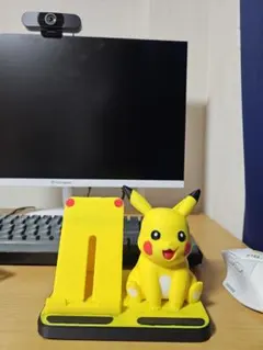 ポケモンタウン2025韓国 限定 ピカチュウ ターンテーブル スピーカー