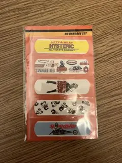 ヒステリックグラマー　HYSTERIC ステッカー　絆創膏セット 5枚入り