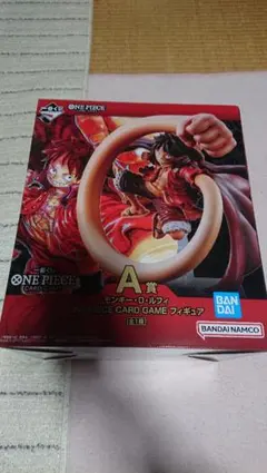 ONE PIECE CARD GAME モンキー・D・ルフィ A賞