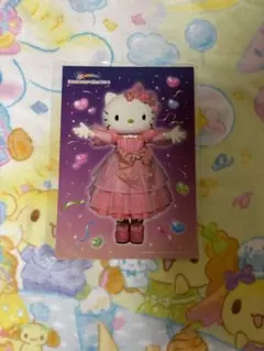 サンリオピューロランド ハロニュ ブロマイド ハローキティ