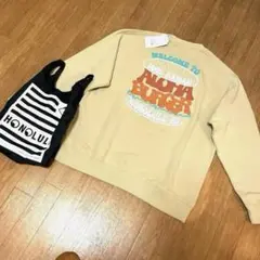 フララニALOHAトレーナー新品未使用