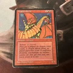 n*k様 MTG シヴ山のドラゴン 4版黒枠 日本語 - メルカリ